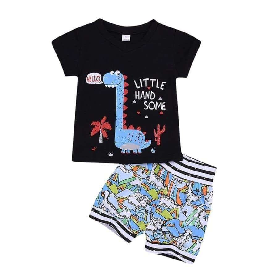 Little Handsome Toddler Pajamas