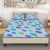 Lovely Triceratops Bedding Set (Comforter & Pillow) Twin -