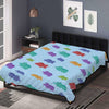 Lovely Triceratops Comforter - Blanket