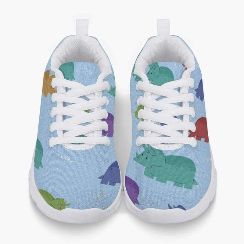 Lovely Triceratops Kids’ Sneakers - Running
