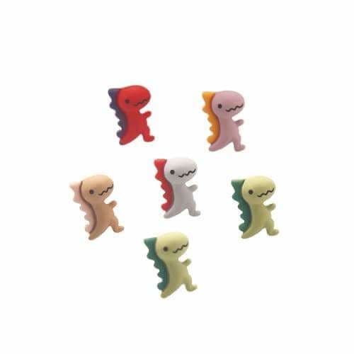 Mini Dinosaur Earrings