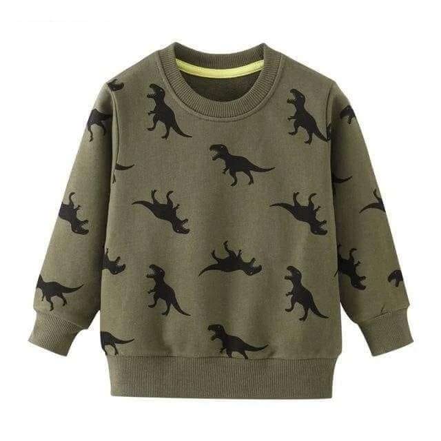 Mini-Tyrannosaurus Sweater