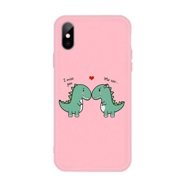 I Miss You Phone Case<br> iPhone