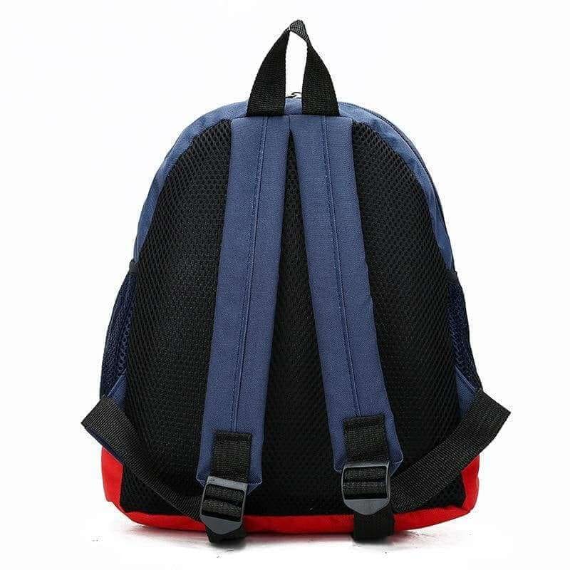 Navy Blue Dinosaur Backpack For Kindergarten