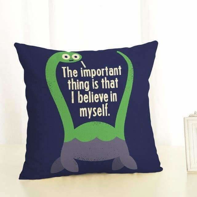 Nessie Pillow Case