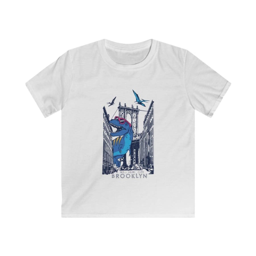 New York Brooklyn Dinosaur T-Shirt