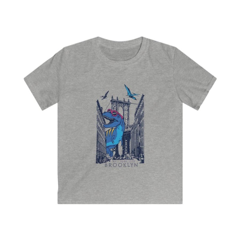 New York Brooklyn Dinosaur T-Shirt
