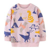 Pastel Dinosaur Sweater