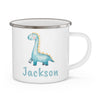 Personalized Dinosaur Travel Mug