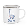 Personalized Dinosaur Travel Mug