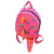 Pink Dinosaur Backpack With Tail For Girls