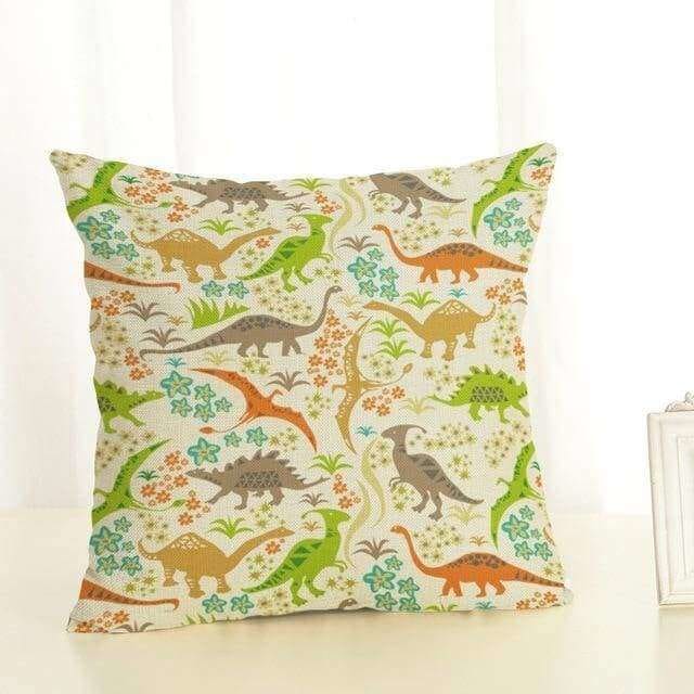 Prehistoric Animals Pillow Case