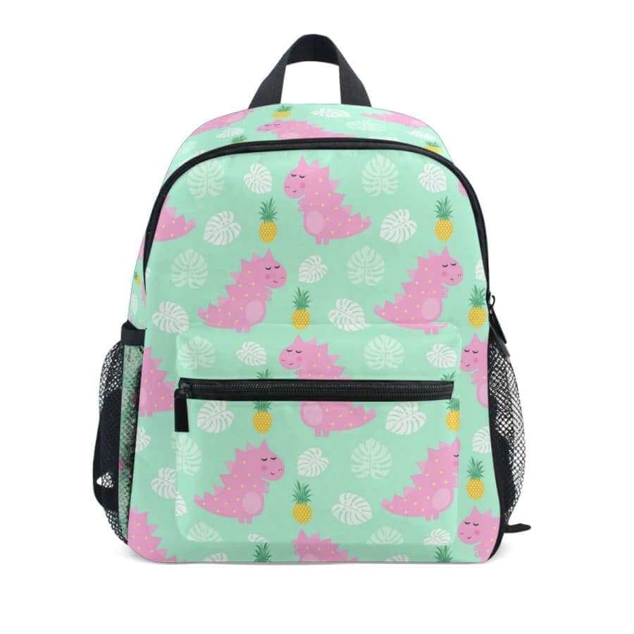"Princess & Pineapple" Dinosaur Backpack