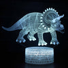 Triceratops 3D Lamp