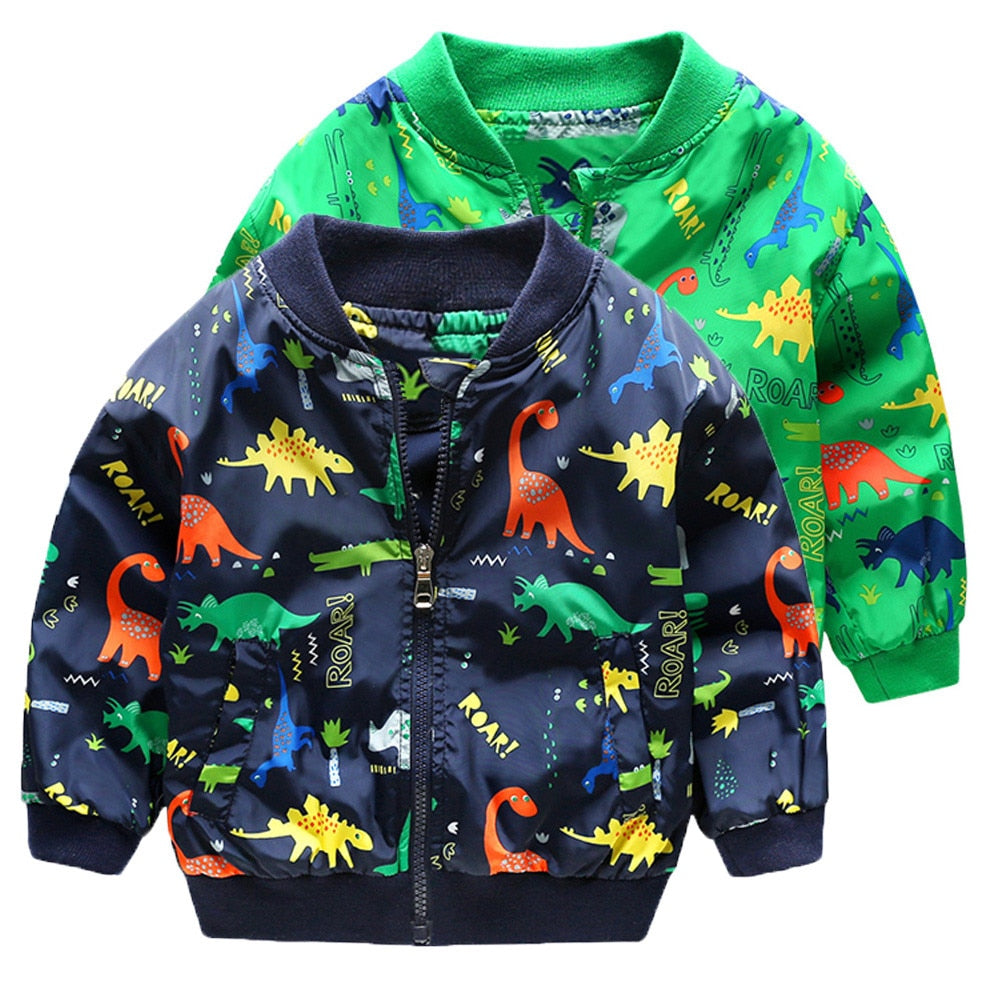 Dinosaur Outdoor Jacket