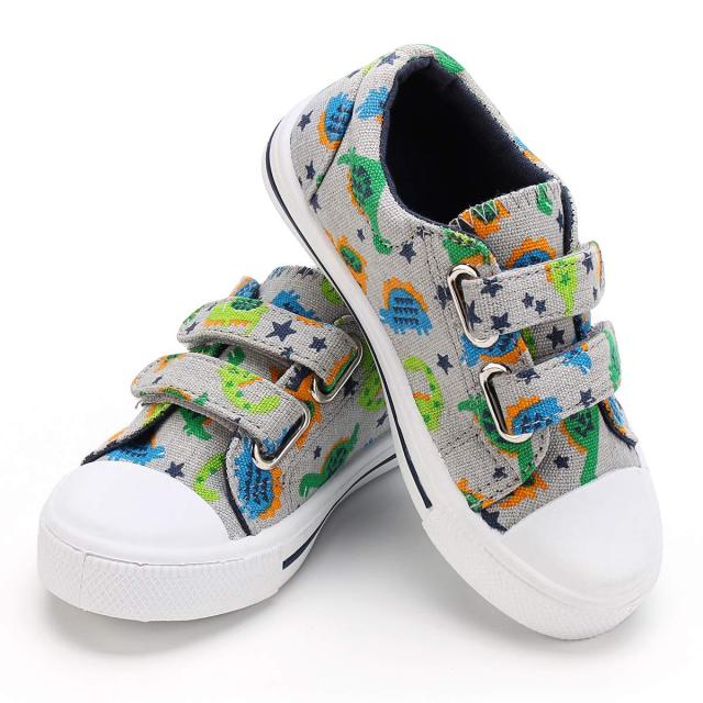 Cartoon Dino Shoes For Kids