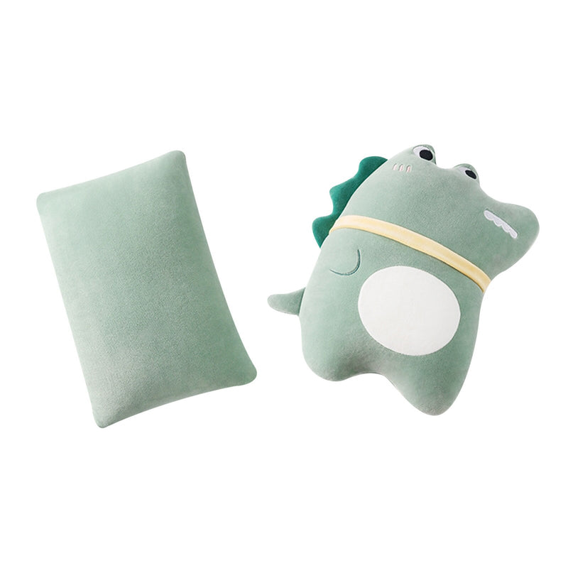 Soft Dinosaur Plush Pillow ( Convertible )