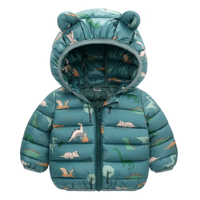 Adorable Dinosaur Jacket