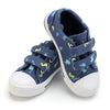 Blue Kids' Dinosaur Sneakers