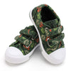 Camouflaged Dinosaur Sneakers For Boys & Toddlers