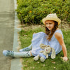 White Toddlers & Girls Dinosaur Shoes