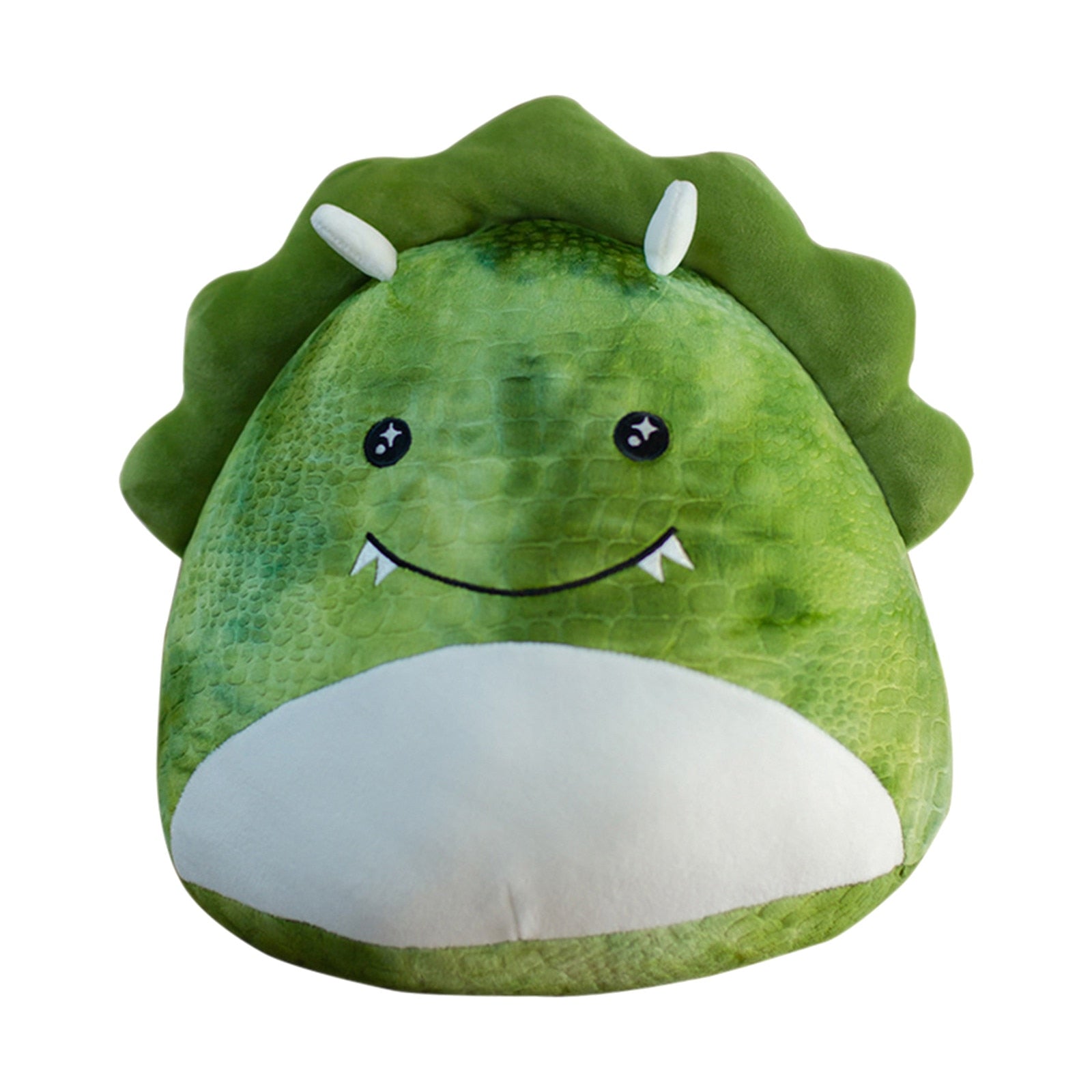 Plush Stuffed Toy Animal Shape Green Dinosaur