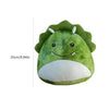 Plush Stuffed Toy Animal Shape Green Dinosaur