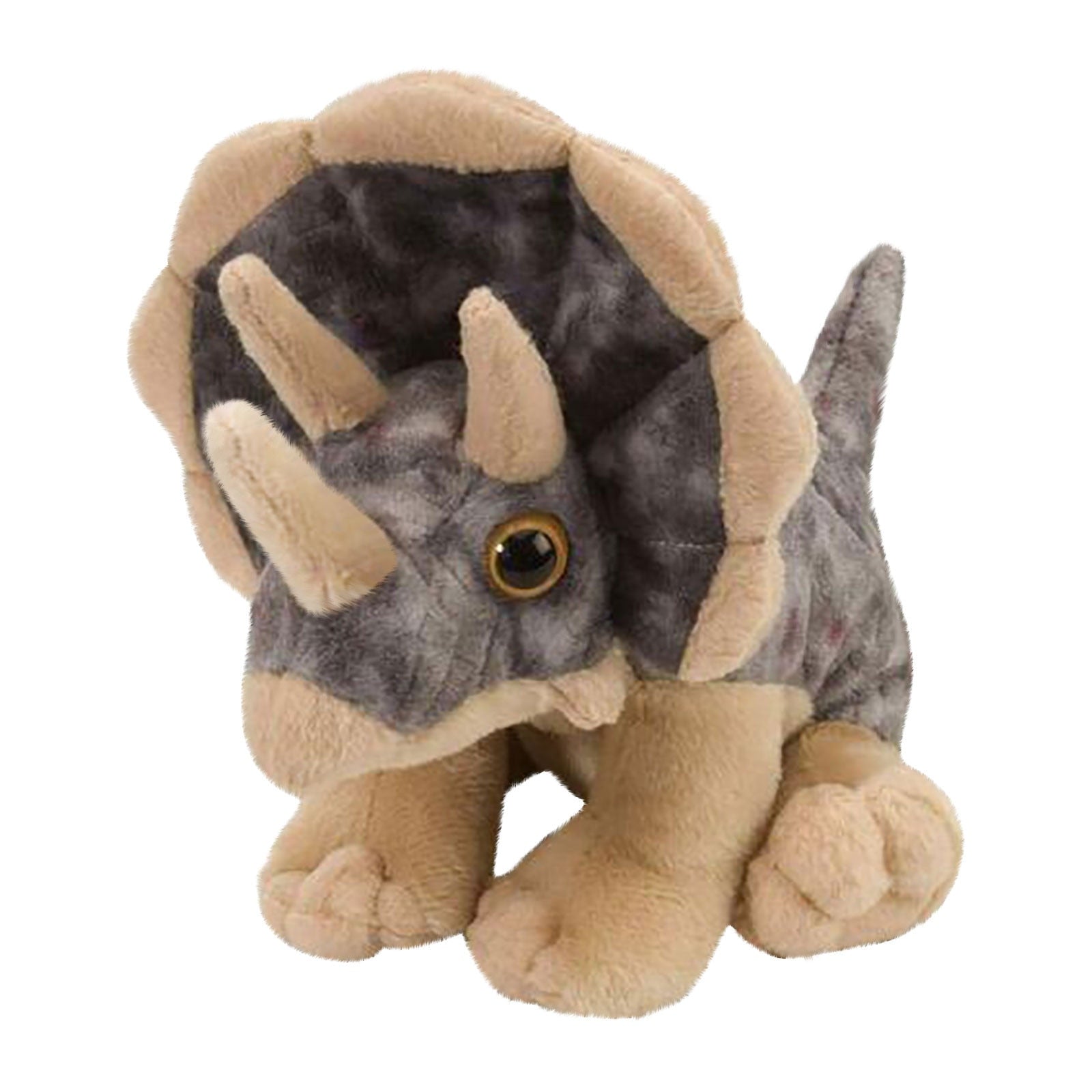 Adorable Triceratops Soft Plush Toy