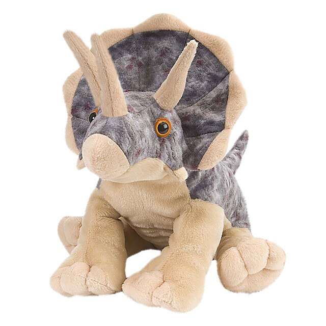 Adorable Triceratops Soft Plush Toy