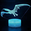 Pterodactyl Lamp 3D