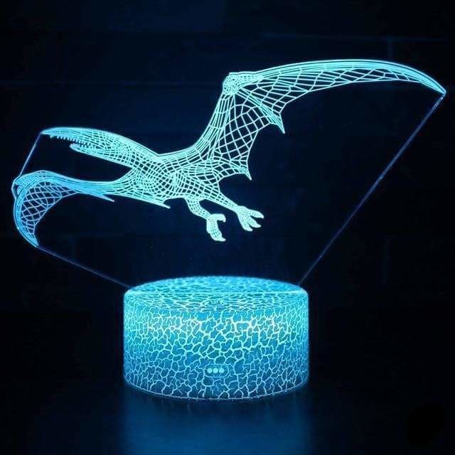 Pterodactyl Lamp 3D