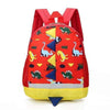 Red Dinosaur Backpack For Kindergarten