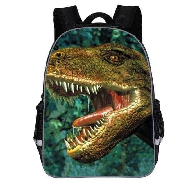 Roaring T-Rex Dinosaur Backpack For Boys