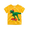 Dinosaur Boy Shirt T-Rex Cool