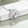 Adorable Dinosaur Necklace - 925 Sterling Silver