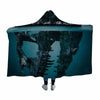 Skull Island Dinosaur Hooded Blanket - L (60’’ x 80’’)