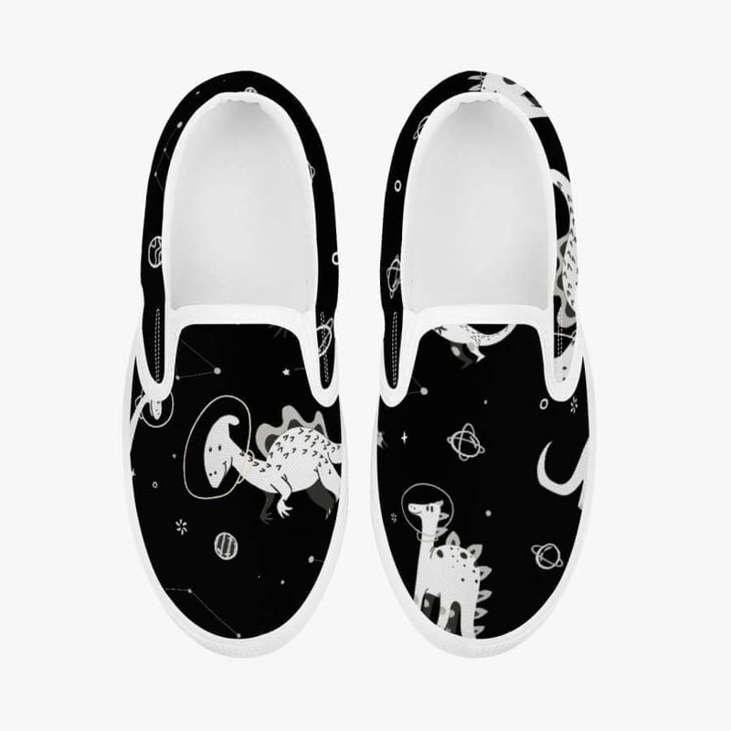 Space Dinosaurs Kids’ Slip-On Shoes - Lifestyle/Regular