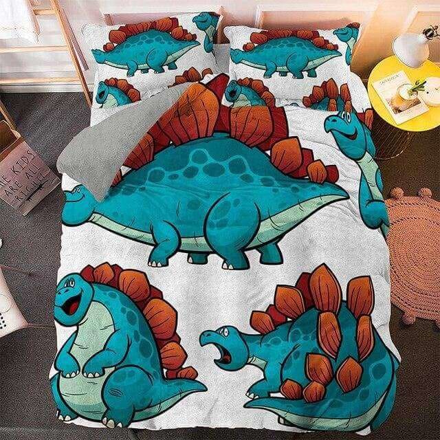 Stegosaurus Bedding Set (Duvet Cover & Pillowcases) 418 / 