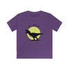 Sunset T-Rex Shirt - L / Purple - Kids clothes