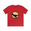 Sunset T-Rex Shirt - XS / Red - Kids clothes