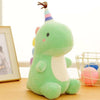 Super Soft Party Dinosaur - 13.7in (35cm) / Green