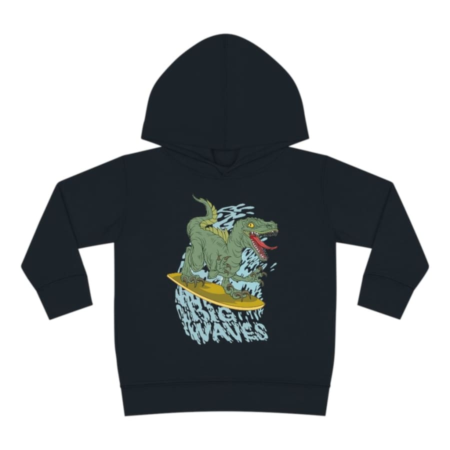 Surfing Velociraptor Hoodie