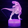 3D T-rex Lamp