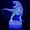3D Tyrannosaurus rex lamp