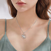 T-Rex Dinosaur Necklace - 925 Sterling Silver