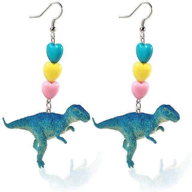 T-Rex Earrings Drop Earrings