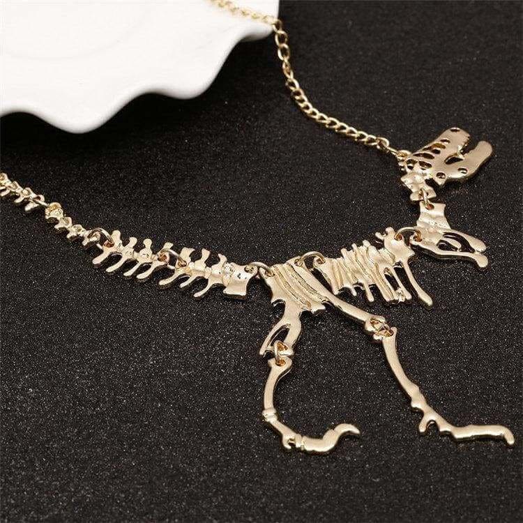 T-rex Skeleton Necklace