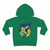 T-Rex With Sunglasses Hoodie - 2T / Kelly - Kids clothes