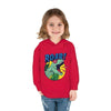 T-Rex With Sunglasses Hoodie - Kids clothes