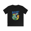 T-Rex With Sunglasses T-Shirt - XS / Black - Kids clothes